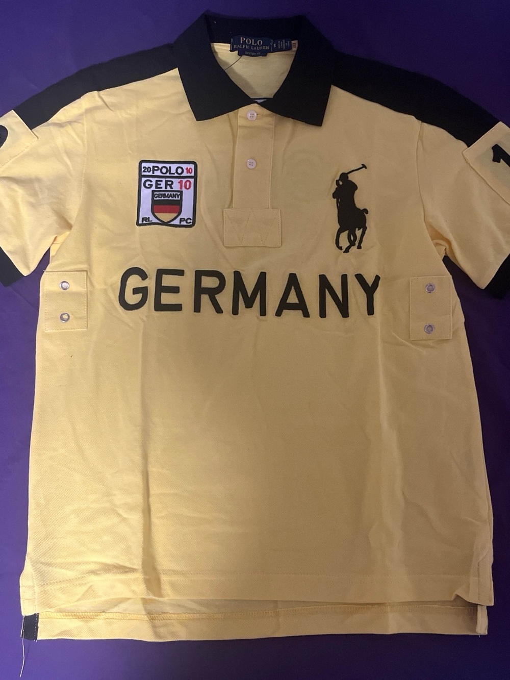Polo by Ralph Lauren Yellow Polo Shirt